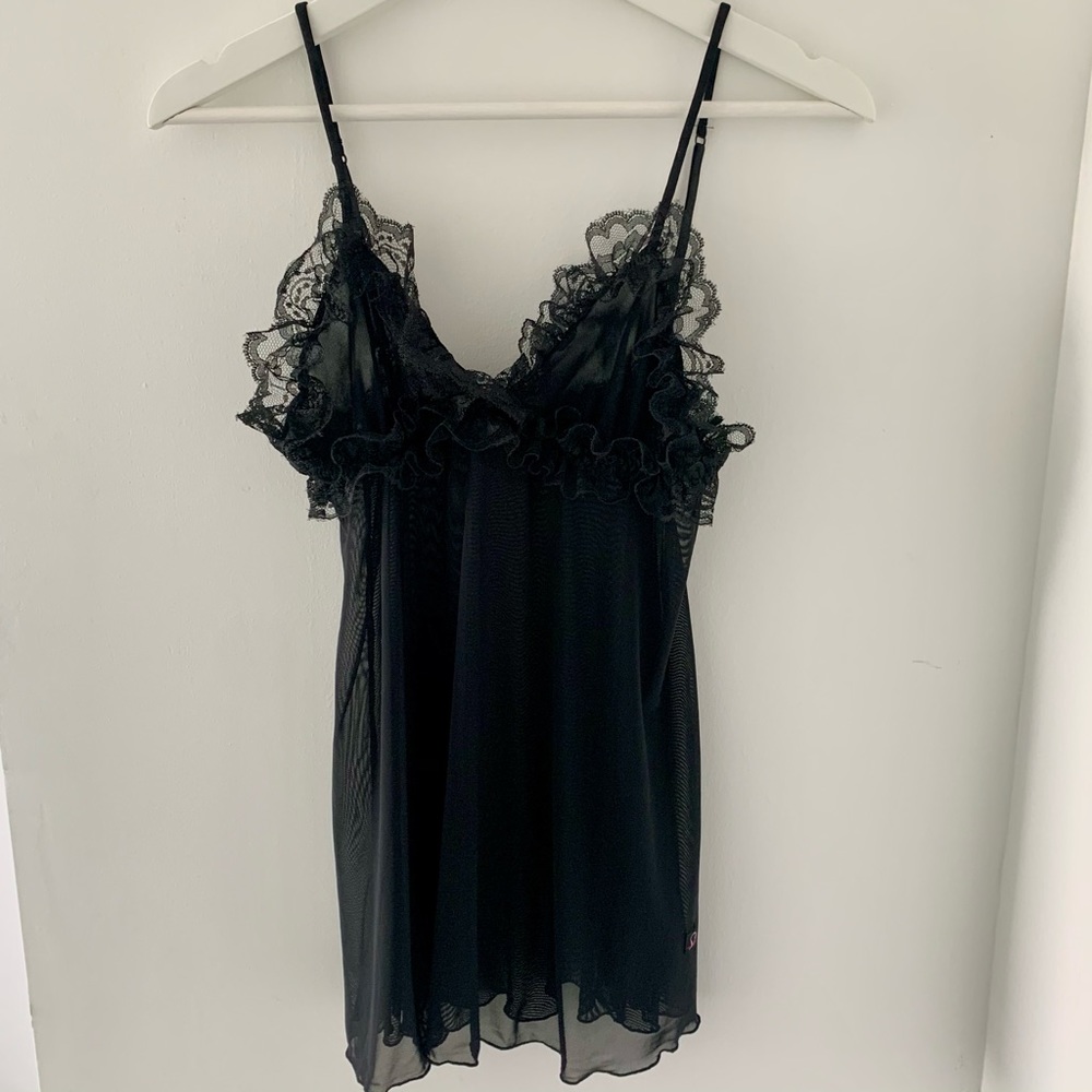 La Senza sheer babydoll set
